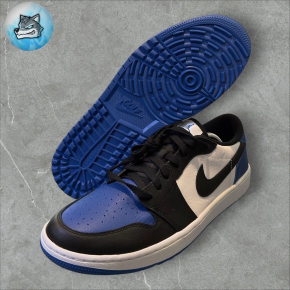 Jordan Other - Air Jordan 1 Low Golf Royal Toe Men's Size 12 Spikes Sneaker DD9315-102